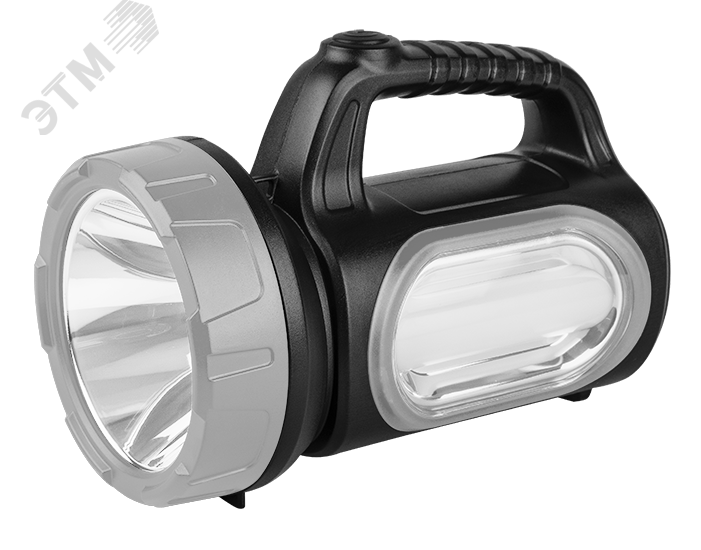 Фонарь аккумуляторный AccuF7-L3W/L10 - bk (черн.)