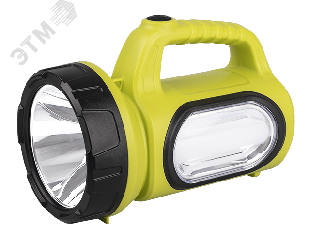 Фонарь аккумуляторный AccuF7-L3W/L10 - gn (зел.)