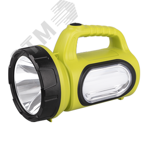 Фонарь аккумуляторный AccuF7-L3W/L10 - gn (зел.)