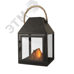 Светильник светодиодн камин пламя фонарь FL-H23