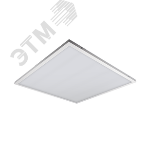 Светильник светодиодный ДВО-36Вт 6500К 3000Лм 595х595х19мм, опаловый