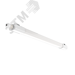 Светильник светодиодный влагозащищенный ДСП-36Вт 6500К 2900Лм  IP65 ФАZA