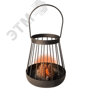 Светильник светодиодный камин пламя фонарь FL-H17