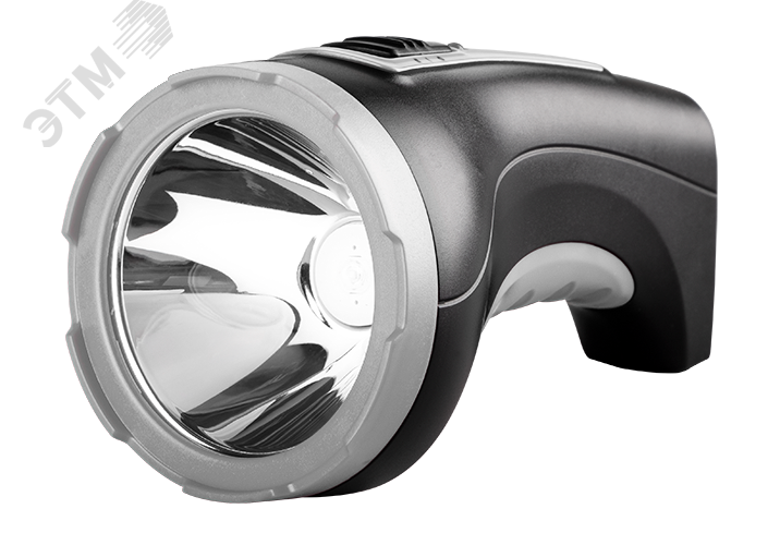 Фонарь светодиодный аккумуляторный AccuF2-L5W-bk (черн./руб..)