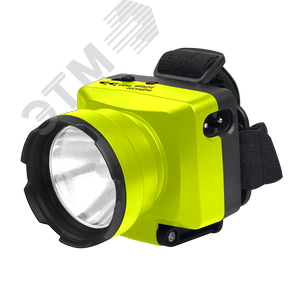 Фонарь аккумуляторный AccuFH7-L3W-gn (зел.)