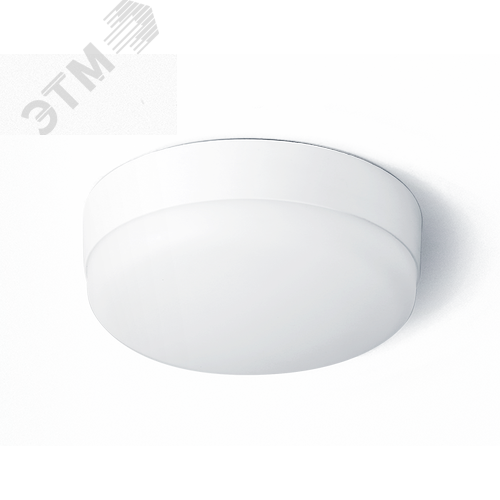 Светильник светодиодный влагозащищенный ДБП-12Вт 6500К 960Лм круглый IP54