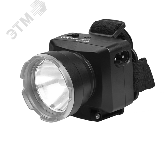 Фонарь AccuFH7-L1W-bk (черн.)