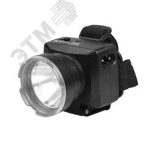 Фонарь AccuFH7-L1W-bk (черн.)