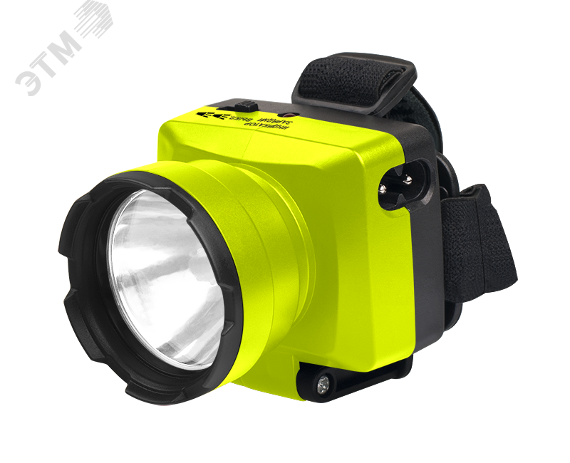 Фонарь AccuFH7-L1W-gn (зел.)