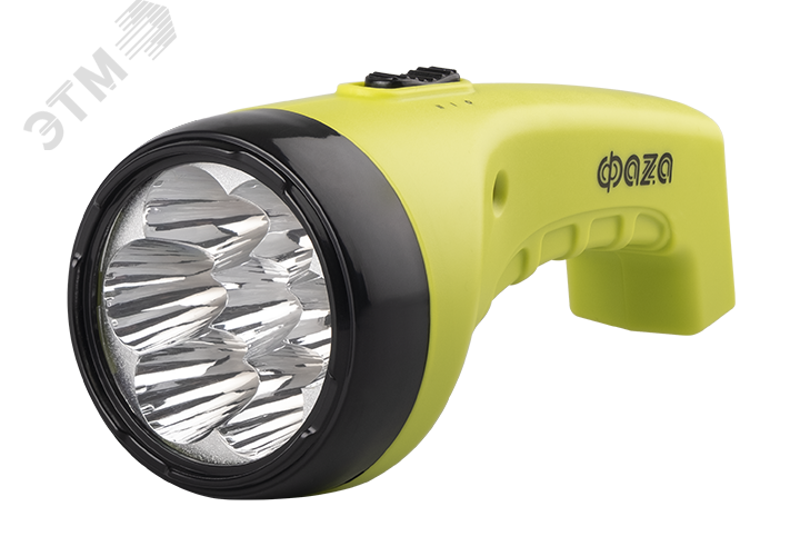 Фонарь светодиодный аккумуляторный AccuF2-L07-gn зеленый