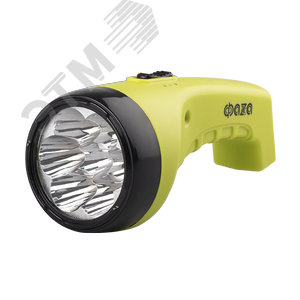 Фонарь светодиодный аккумуляторный AccuF2-L07-gn зеленый