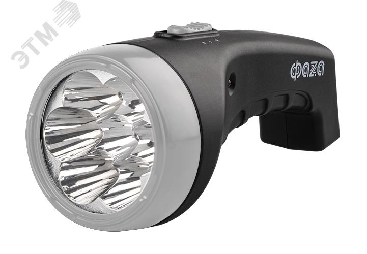 Фонарь аккумуляторный AccuF2-L07-bk (черн.)