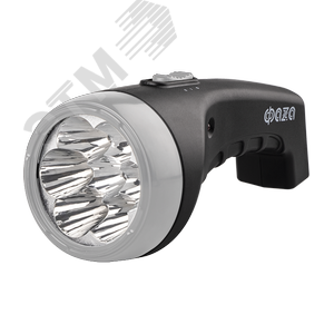 Фонарь аккумуляторный AccuF2-L07-bk (черн.)