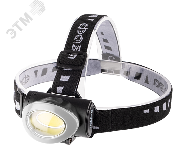 Фонарь налобный H5-L3W-gy (черно-сер.)