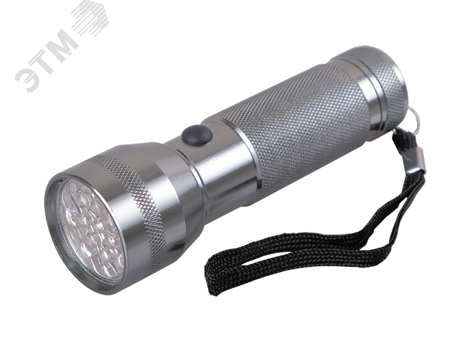 Фонарь светодиодный AF6-L19-sr (серебр.)