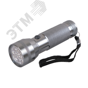 Фонарь светодиодный AF6-L19-sr (серебр.)