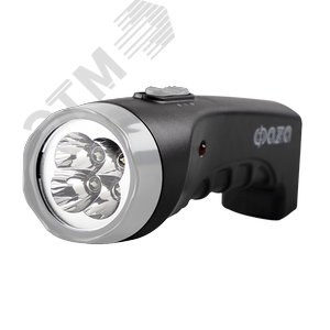 Фонарь аккумуляторный AccuF2-L04-bk (черн.)