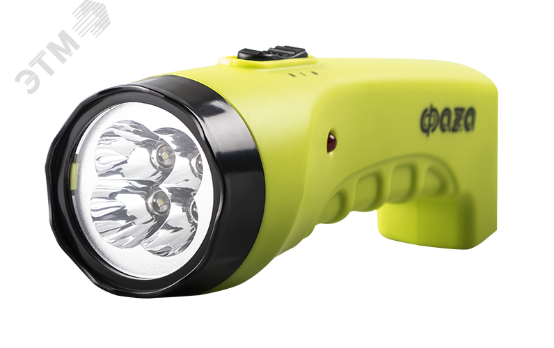 Фонарь аккумуляторный AccuF2-L04-gn (зел.)