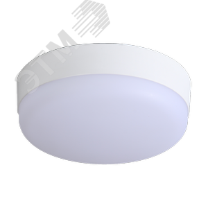 Светильник светодиодный влагозащищенный ДБП-15Вт с ОПТИКО-АКУСТИЧЕСКИМ ДАТЧИКОМ 4000К