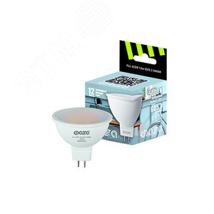 Лампа светодиодная LED 12Вт 5000K GU5.3 230/50