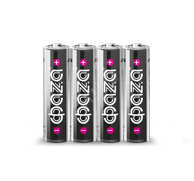 Элемент питания LR 6 (AA) алкалиновая уп. 4 шт. Alkaline Shrink-4