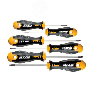 Набор отверток Tx Ergonic, 6 шт