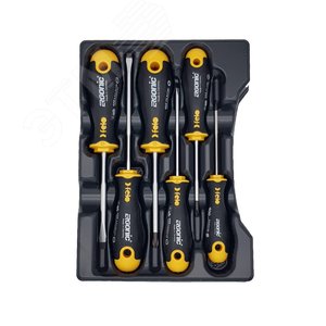 Набор отверток Ergonic 6 шт в кейсе