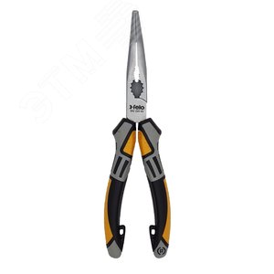 Длинногубцы угловые с резцом 205 мм