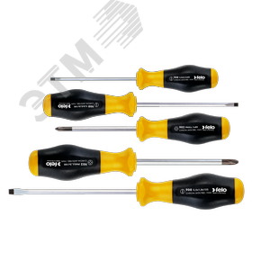 Набор отверток SL/PH, 5 шт