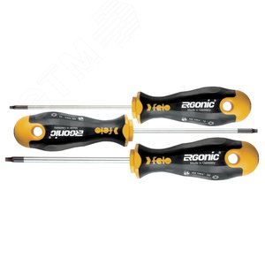 Набор отверток Tx Ergonic, 3 шт