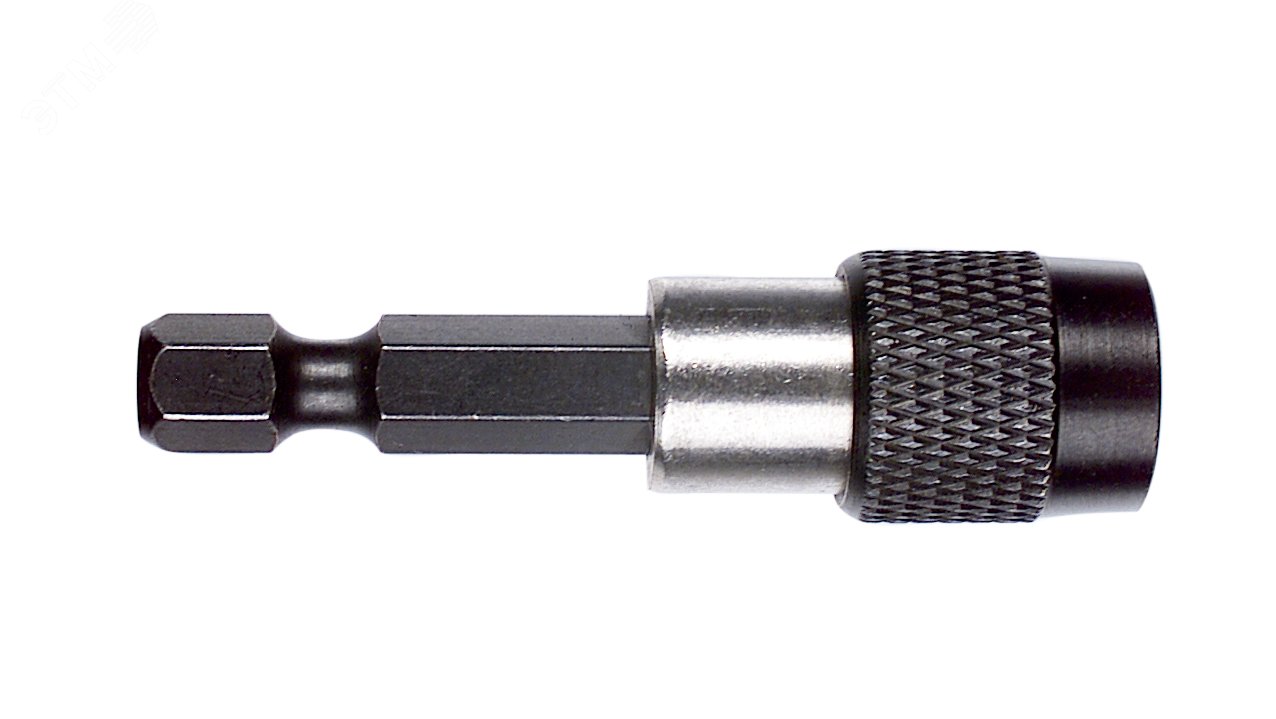 Держатель для бит с быстросъёмным механизмом 1/4'', 51мм