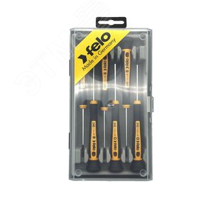 Набор отверток для точных работ, 6 шт