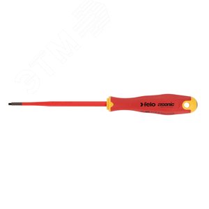 Отвертка диэлектрическая квадрат SQ1х100 E-Slim Ergonic