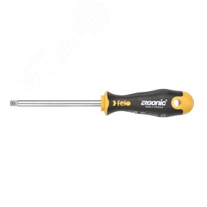 Отвертка Ergonic с насадкой под головки 1/4''X100