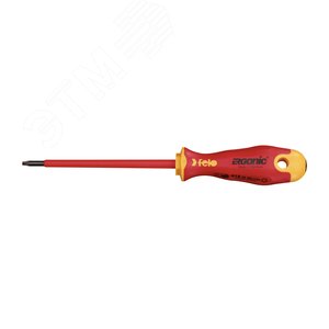 Отвертка диэлектрическая Ergonic TX25х125