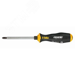 Отвертка Ergonic крестовая ударная PH 2X100