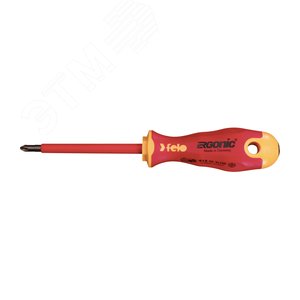 Отвертка диэлектрическая Ergonic крестовая PZ 2X100