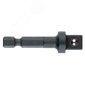 Адаптер 50мм с квадрата 1/4'' на E6,3 3/8''