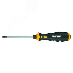 Отвертка Ergonic крестовая ударная PH 1X80