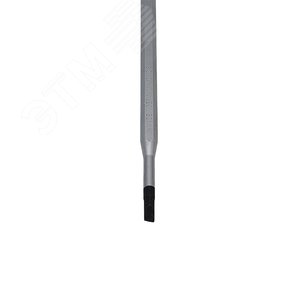 Насадка плоская шлицевая для серии Nm 4,0x0,8x170