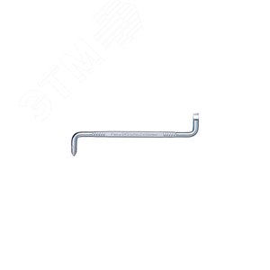 Отвертка двусторонняя изогнутая Z-образная SL6,0-PH2 135мм