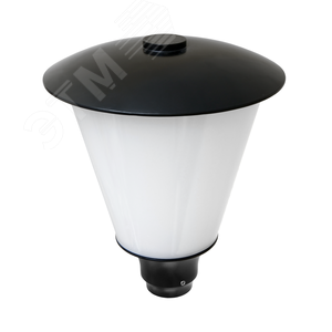 Светильник ДТУ 06-56-840 Trion RAL9005 FEREKS