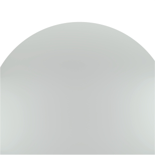 Рассеиватель из опалового ПММА устойчив к воздействию УФ-лучей и не пожелтеет со временем