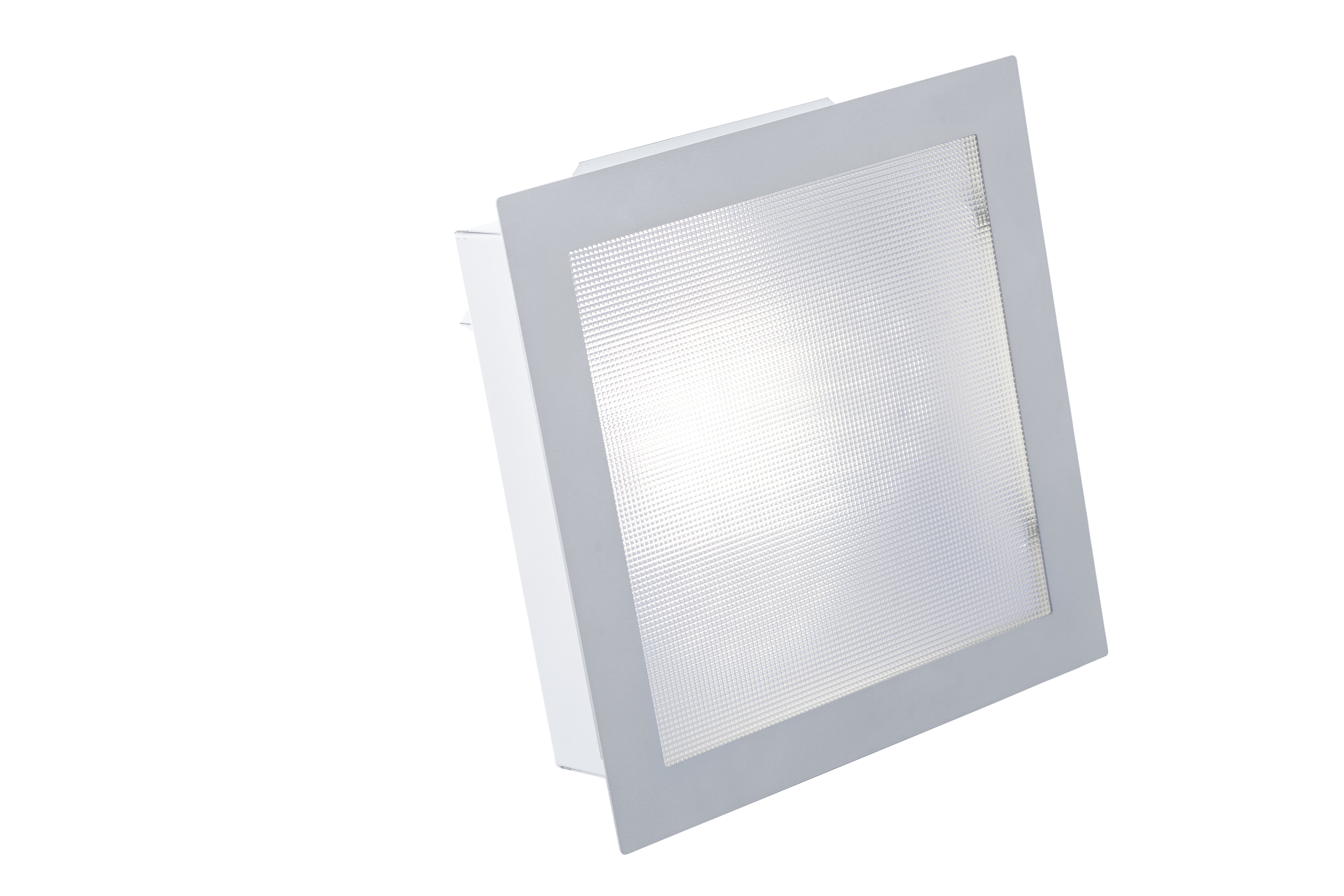 Светильник ДВО 02-22-840-Д110 рамка RAL 9005 FEREKS