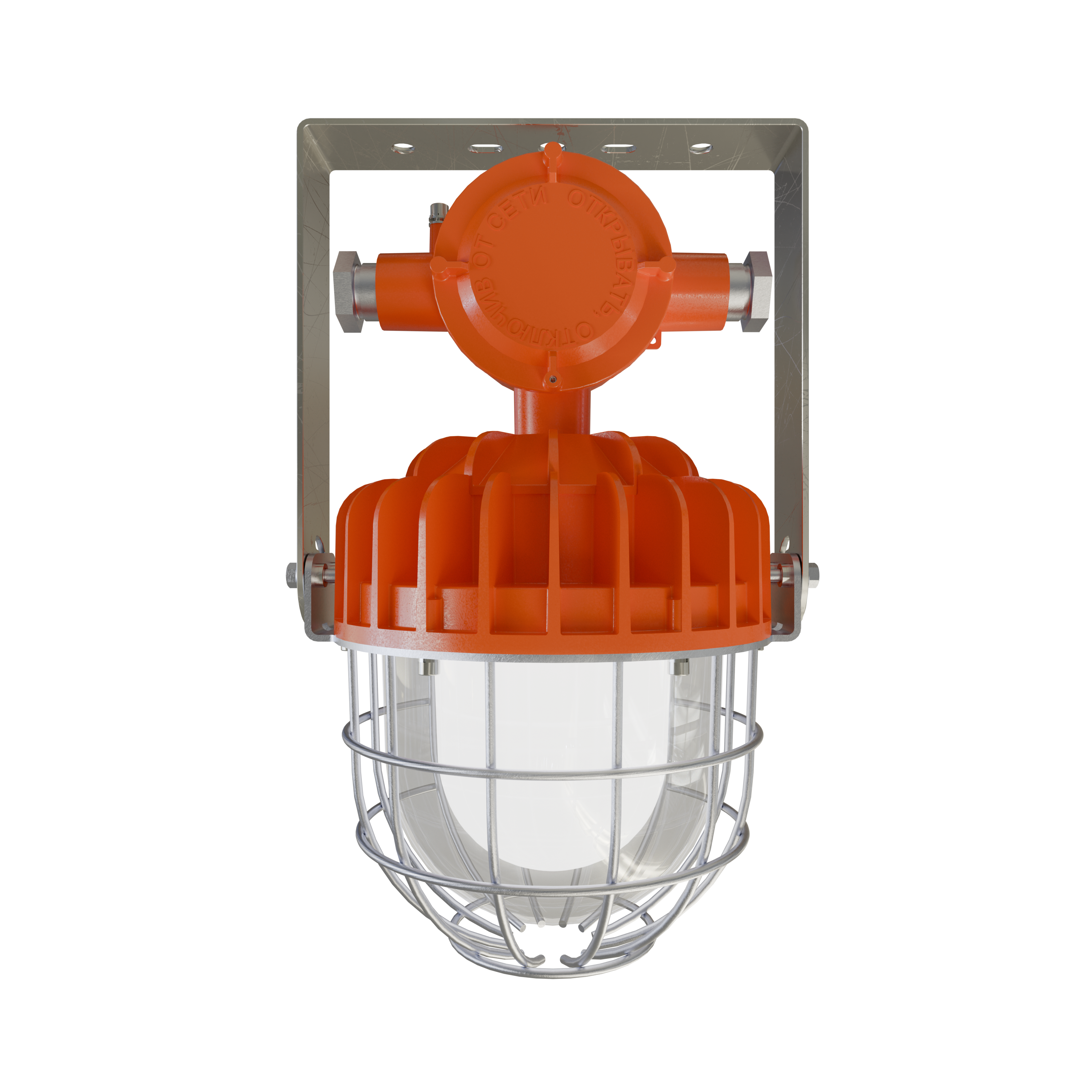 Светильник Ex-FTN 1-201-60-850 ВРК 2 ввода кронштейн FEREKS