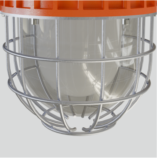 Вторичная оптика из матового поликарбоната и закаленного стекла - lK 10