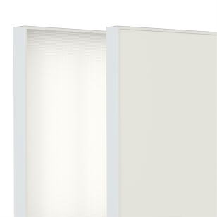 Опаловый и призматический рассеиватель