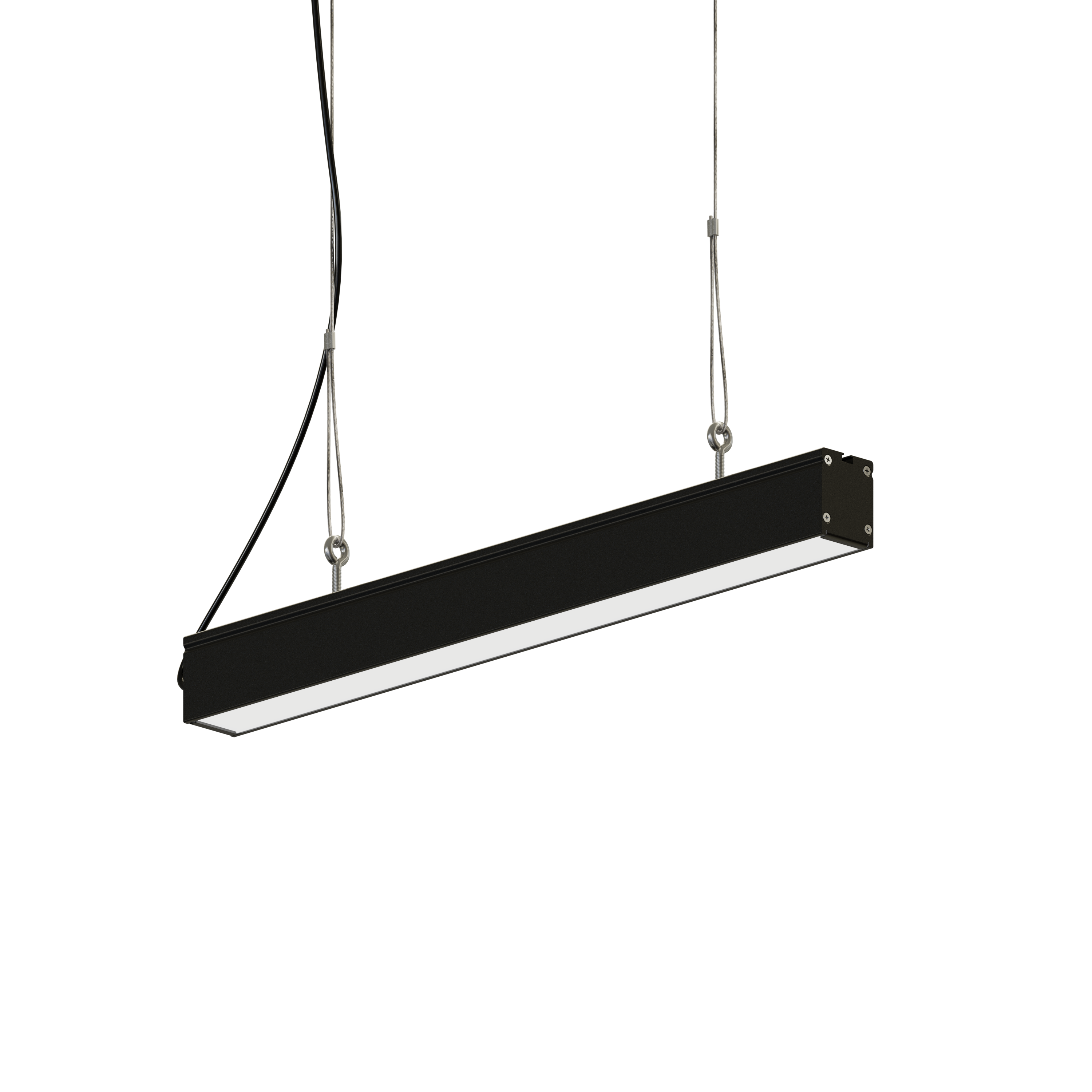 Светильник FLT/2.0/11/Д/840/03/P/230AC IP40 RAL9005 FEREKS