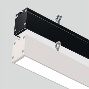 Два цвета в серии: RAL9003 и RAL9005