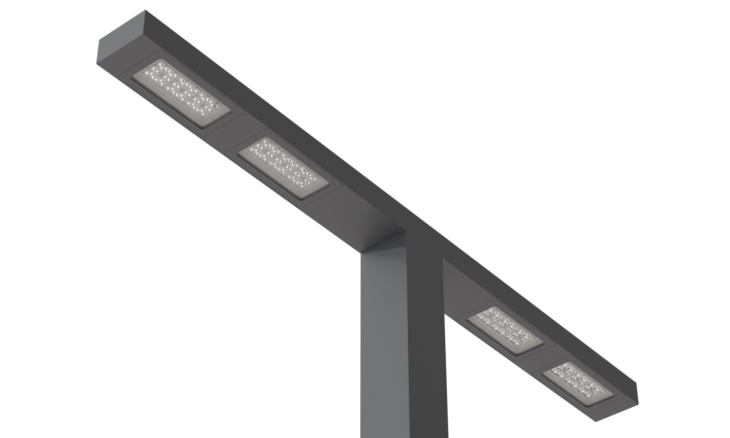 Светильник FSP/80/Ш4/750/04/F/230AC IP66 RAL9005 T-type 4,5M FEREKS